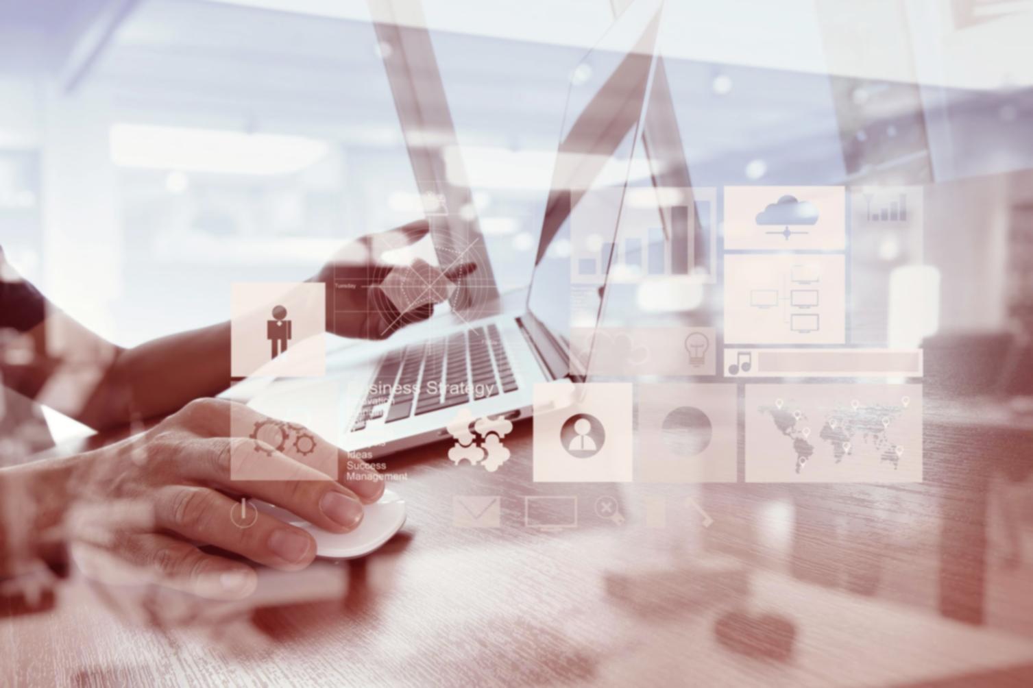 Team werkzaamheden in onze studio waar we cursusmateriaal ontwikkelen